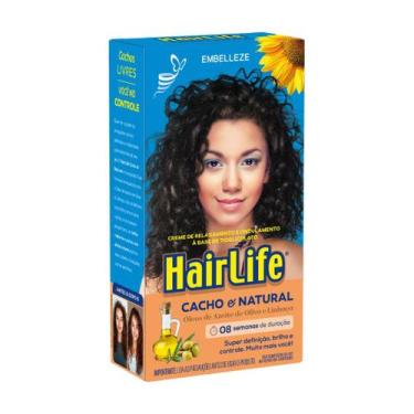 Imagem de HairLife Creme de Relaxamento Embelleze 180g Cachos e Natural