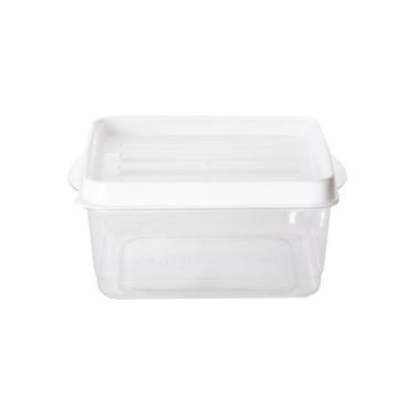 Imagem de Pote Para Mantimentos Multiuso Cozinha Quadrado Chef Pro 450ml - Param