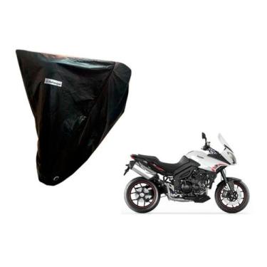 Imagem de Capa Para Moto Tiger Sport Impermeavel Termica Premium - Kahawai Capas