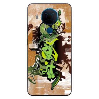 Imagem de Capa Adesivo Skin072 Verso Para Nokia 5.4 - KawaSkin