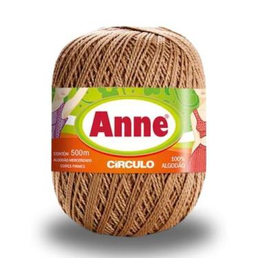 Imagem de Linha Artesanato De Costura Anne Crochê Tricot Maquina 500m, Craft