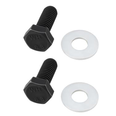 Imagem de LT Easiyl 2 peças de arruela de parafuso de fixação para volante M8 compatível com Minimoto compatível com Pocket ATV 47 49cc