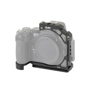 Imagem de Fotga Gaiola de câmera Z5II para câmera sem espelho Nikon Z5 II, base Arca Swiss com 1/10.2 cm-20 3/20.3 cm-16 furos para tripé, 2 x frias para monitor/microfone/luz de vídeo, 1/10.2 cm-20 3