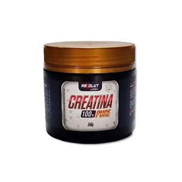 Imagem de Absolut Nutrition, Creatina em pó monohidratada, 100% pura, sem sabor, importada, 200 gramas