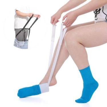 Imagem de Ferramenta Sock Aid e Pants Assist para idosos, deficientes e grávidas