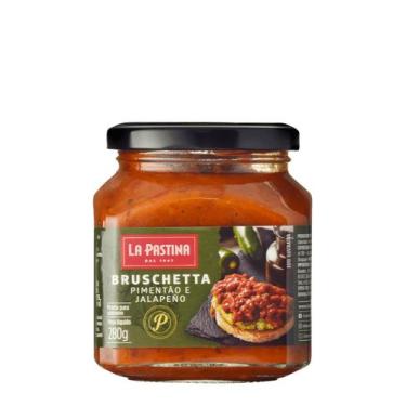 Imagem de Bruschetta la pastina pimentão e jalapeño 280g