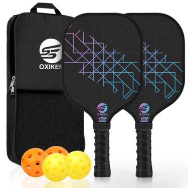Imagem de Conjunto de pás Pickleball SS OXIKEN OXIKEN, pacote com 2 unidades de 