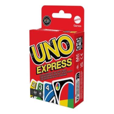 Imagem de Jogo De Cartas Uno Express - Mattel