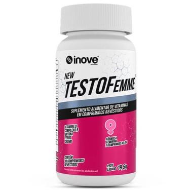 Imagem de Testo Femme Inove Nutrition 30 cápsulas