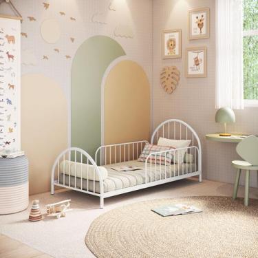 Imagem de Cama Montessoriana Infantil Em Ferro - Mini Hope - Camas & Beliches, b