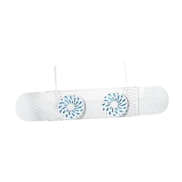 Imagem de Generic Defletor de ventilação de ar condicionado, defletor de fluxo de vento universal, para-, para escritório, hotel