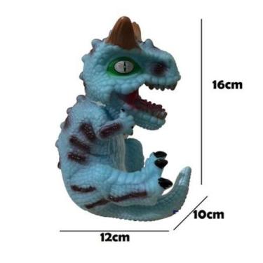 Imagem de Dinossauro azul brinquedo - Fun Game