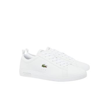 Imagem de Lacoste Tênis masculino Court Base, Branco, 44