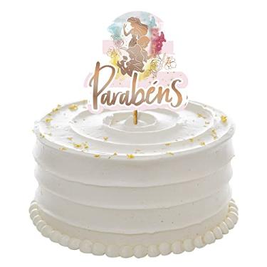 Imagem de DECORACAO DE BOLO PRINCESAS DISNEY 01 un.