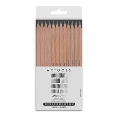 Imagem de Lápis Graduado Graphite - 12 Traços –Artools