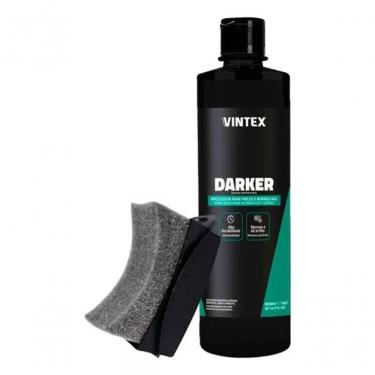 Imagem de Renovador De Pneu Pretinho Darker 500ml Aplicador Detailer