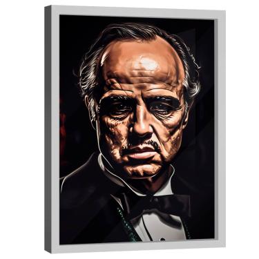 Imagem de Quadro Decorativo Poderoso Chefão Clássico