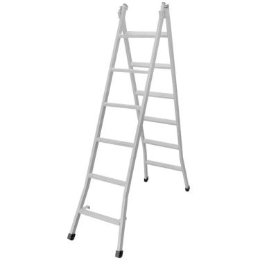 Imagem de Escada Extensiva Leve e Fort 6x10 Degraus - 010.506 - AÇOMIX
