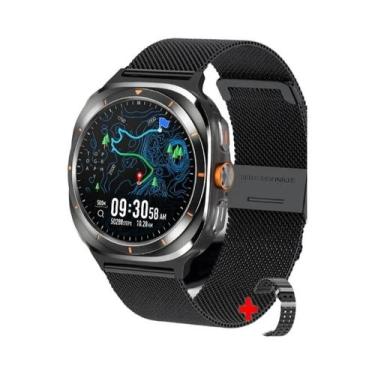 Imagem de Relógio Inteligente Masculino 7 Ultra 32GB GPS NFC HD AMOLED Para Espo