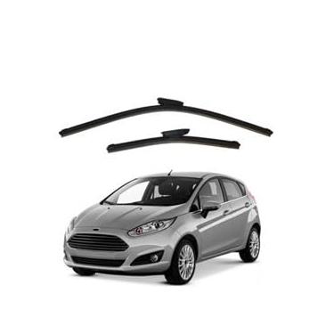 Imagem de TIGER AUTO - KIT PALHETA "ESPECIFICA" DIANTEIRA EM SILICONE - APLICAÇÃO FORD NEW FIESTA 2011 ATÉ 2019