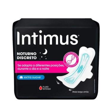 Imagem de Absorvente Intimus com Abas Dia/Noite Ultra Fino Suave c/14un