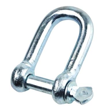 Imagem de Manilha Reta Com Pino Roscado Para Cabo De Aço 1 Pol. 2100kg Starfer