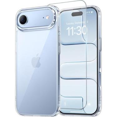 Imagem de Kit Capa Case Para iPhone 17 Air Anti Impacto + Película 3d - Danet, T