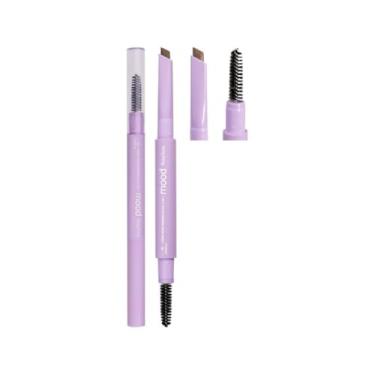 Imagem de Lápis para Sobrancelhas 2 em 1 Mood, Cor Média, Ruby Rose