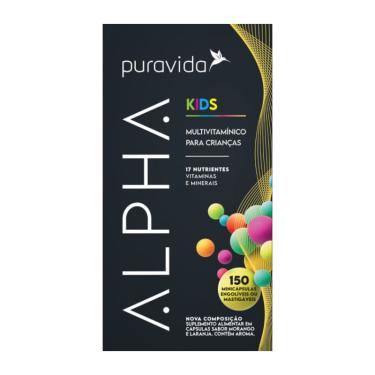 Imagem de Alpha Kids Puravida 150caps