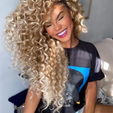 Imagem de Crochet Hair Unionbeauty GoGo Curl Water Wave 14 em 8 pacotes - Union 