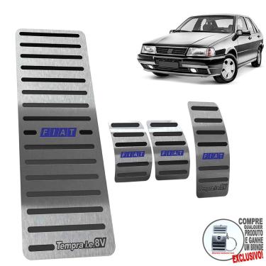 Imagem de Descanso + Pedaleira fiat Tempra Ie 8V 1992 A 1999 Preto