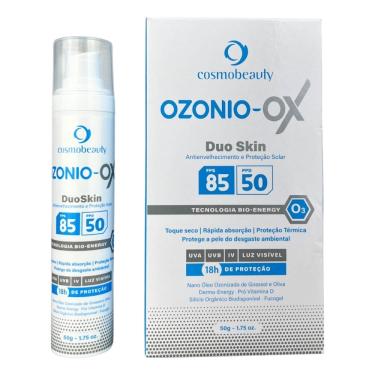 Imagem de Duo Skin Ozonio Ox Fps85 Antienvelhecimento Cosmobeauty 50g