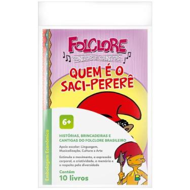 Imagem de Livro - ECOM Folclore Em Contos e Cantos kitc/10(I)