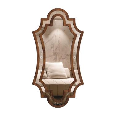 Imagem de Espelho decorativo moldura corpo inteiro verona 36x70