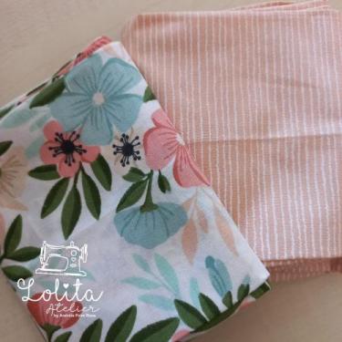 Imagem de Tecido lolita flowers