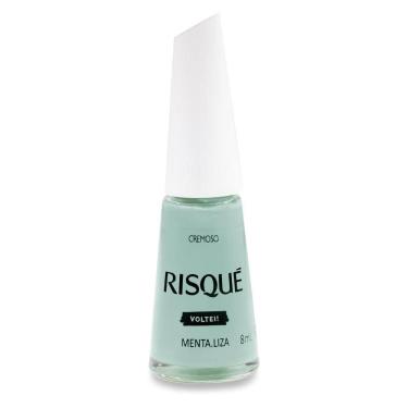 Imagem de Esmalte Risqué Menta.liza Cremoso 8ml