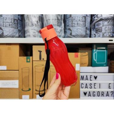 Imagem de Garrafa Eco Tupper Plus 310 ml - Morango - Tupperware