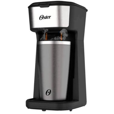 Imagem de Cafeteira Eletrica 600W Oster 2X1 400ml Copo Termico 127V