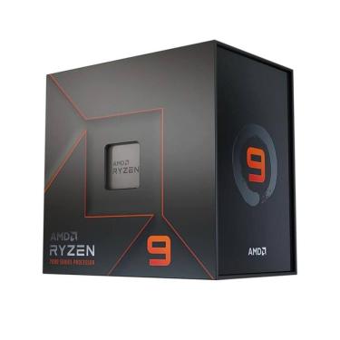 Imagem de Processador AMD Ryzen 9 7900X, 4.7GHz (5.6GHz Turbo), 12-Core 24-Threads, Cache 76MB, AM5