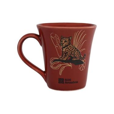 Imagem de Oxford Caneca Tulipa 330ml Onça Pintada Da Amazônia