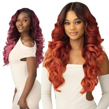 Imagem de Outre Lace Front Wig - Perfect Hair Line 13X6 - PH 6 (OFF BLACK 1B)