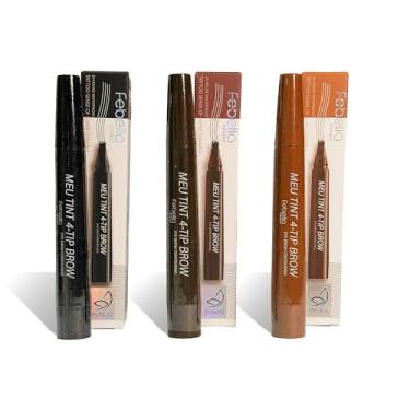 Imagem de FEBELLA MAKEUP delineador pra sobrancelhas (Marrom claro)