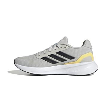 Imagem de adidas Tênis feminino Run Falcon 5, Cinza/Preto/Branco, 40