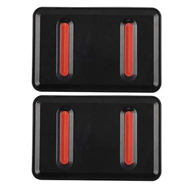 Imagem de Ymiko Tábua de Passar Roupa, Almofada Protetora de Descanso de Ferro Com Materiais de Ferro de Silicone 2 Unidades Placa de Isolamento Térmico de Acessórios para Máquinas de Passar Roupa Doméstica