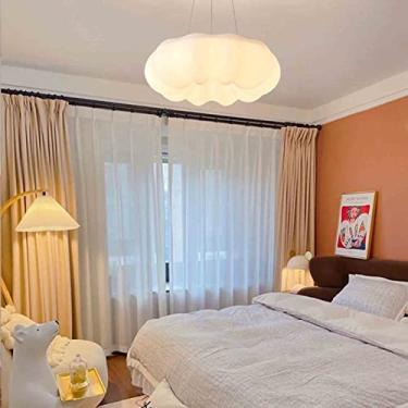 Imagem de luminária Lustre, Luminária pendente de teto, Luminária de teto moderna Semi-embutida Luminária de teto Luminária de teto Luminária compatível com sala de jantar Banheiro Sala de estar, Luze