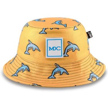 Imagem de Chapéu Bucket Masculino Feminino Vários Modelos MXC BRASIL, Golfinhos,