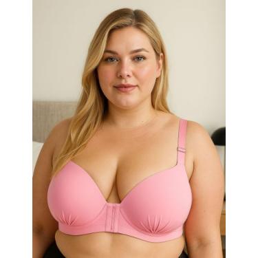 Imagem de Sutiã Plus Size Reforçado Nadador Bojão Tamanho Especial- c6 NADADOR -