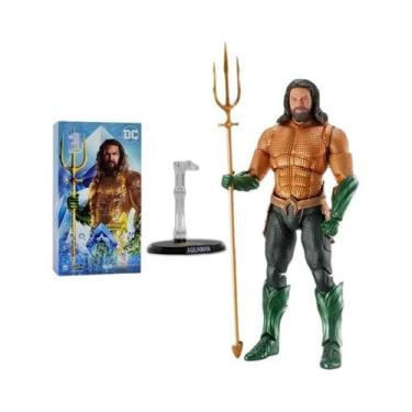 Imagem de Figuras Colecionáveis Da Liga Da Justiça: Batman, Superman, Mulher-Mar