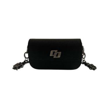 Imagem de Bolsa Feminina Colcci Iconic Crossbody Tiracolo Pequena Preto-Feminino