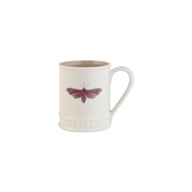 Imagem de Spode Botanic Garden Harmony Caneca de tanque de 473 ml | Opala Papilio | Louça fina | Pode ir à máquina de lavar louça, micro-ondas, forno, freezer | Perfeita para café e chá